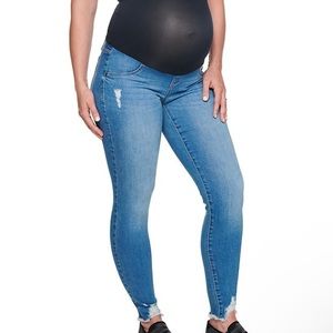 Sonoma Maternity Jeans Blue